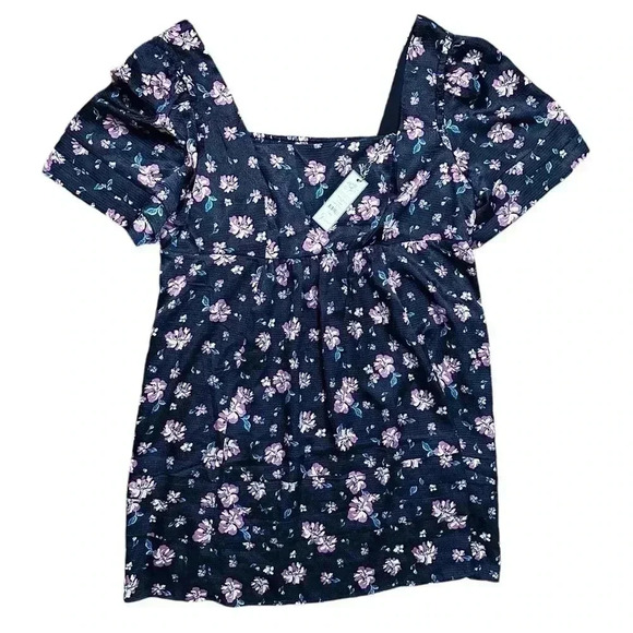NWT Draper James Dottie Babydoll Dress in Zinnia 2X - Picture 1 of 6